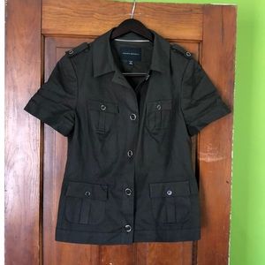 Safari style shirt/jacket, BR, size 14
